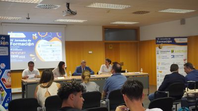 Acto de apertura de las jornadas