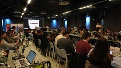 Imagen de la asamblea en mitad de un debate